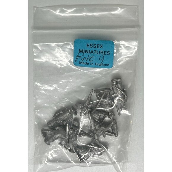 Essex Miniatures RNC9 16-17th Century Cossack Arquebusiers, Asst. Dress & Poses - Picture 1 of 4